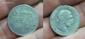 Монеты серебро - европа