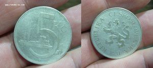 Монеты серебро - европа