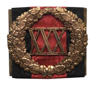 Знак отличия беспорочной службы за XXХ лет - WK