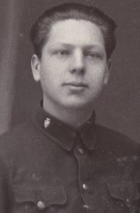 Боец мото-мех.бригады им.Малиновского. Москва,1931 г.