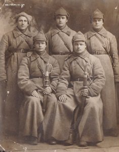 Кавалеристы 14-го кавполка. Шифровка.
