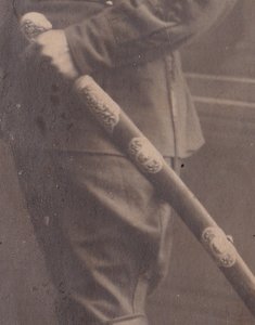 Боец с кавказской шашкой. г.Гомель,10 ноября 1923 г.