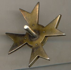 Знак Чугуевского военного училища