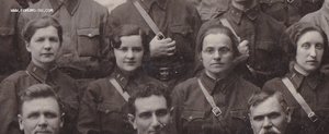 Военно-медицинский персонал. 1930-е годы.