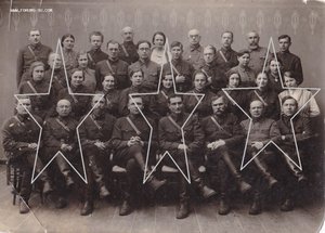 Военно-медицинский персонал. 1930-е годы.