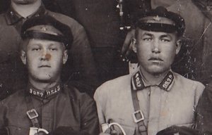 Командиры и бойцы 51-го кавполка 9-й Крымской кавдивизии.