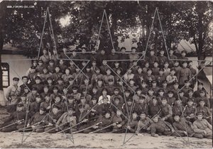 Командиры и бойцы 51-го кавполка 9-й Крымской кавдивизии.