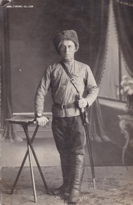 Красный казак. Сибирь,Урал (?).