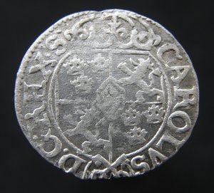 Ливония, г.Рига,полторак 1669г.