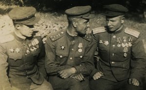 Три Летчика, 2 из них ГСС.