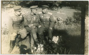 Три Летчика, 2 из них ГСС.