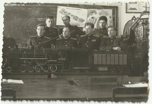 Военно-Транспортная Академия им. Кагановича, 14 фото.