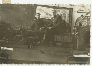 Военно-Транспортная Академия им. Кагановича, 14 фото.