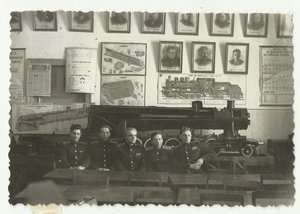 Военно-Транспортная Академия им. Кагановича, 14 фото.