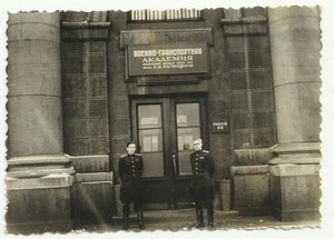 Военно-Транспортная Академия им. Кагановича, 14 фото.