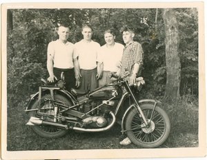 Мотоциклы, 9 фото.