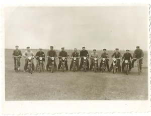 Мотоциклы, 9 фото.