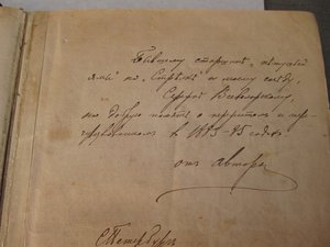 Аренс Е. И. Из плавания на клипере «Стрелок» в 1883—1885 гг.