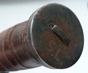 Боевой нож времен войны во Вьетнаме 1966г