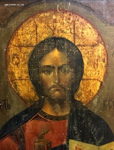 Господь Вседержитель. Аналой.