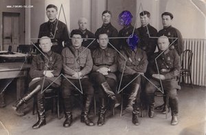 РККА. Комсостав. Репрессированные.