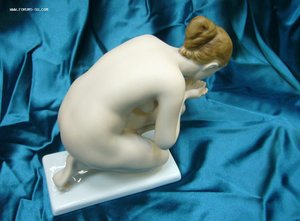 Статуэтка Пьющая воду Rosenthal