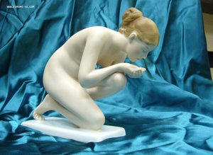 Статуэтка Пьющая воду Rosenthal