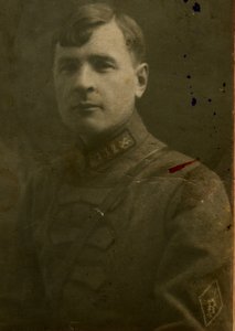 Командир РККА. Нарукавная нашивка