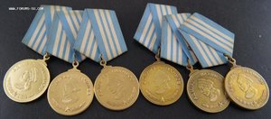 Много разных копий (серебро).