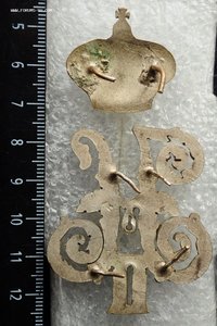 Вензель Николай II на эполет(погон)