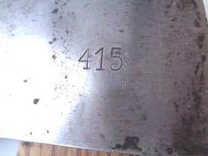 Парадный топор пожарного 3 рейх.