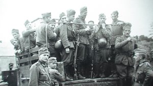 Фотографии времен ВОВ с немцами.