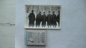 Фотографии времен ВОВ с немцами.