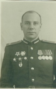 Фото Носова А.Т. Кавалер ор. Невского, Три Кр. Зв.