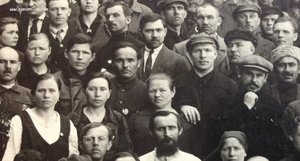 3 больших фото Съезда Крест.Общ.Взаим. 1925,26гг и ЦК КОВ