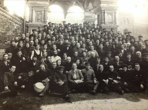 3 больших фото Съезда Крест.Общ.Взаим. 1925,26гг и ЦК КОВ