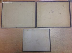 3 больших фото Съезда Крест.Общ.Взаим. 1925,26гг и ЦК КОВ