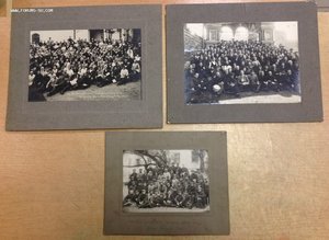 3 больших фото Съезда Крест.Общ.Взаим. 1925,26гг и ЦК КОВ