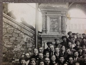 3 больших фото Съезда Крест.Общ.Взаим. 1925,26гг и ЦК КОВ