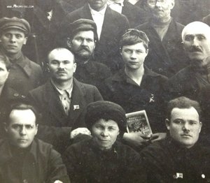 3 больших фото Съезда Крест.Общ.Взаим. 1925,26гг и ЦК КОВ