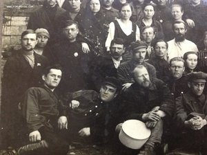 3 больших фото Съезда Крест.Общ.Взаим. 1925,26гг и ЦК КОВ