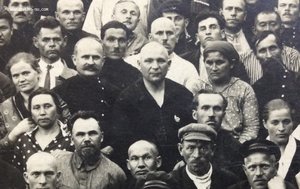 3 больших фото Съезда Крест.Общ.Взаим. 1925,26гг и ЦК КОВ