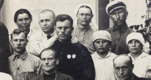 3 больших фото Съезда Крест.Общ.Взаим. 1925,26гг и ЦК КОВ