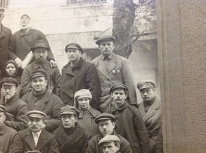 3 больших фото Съезда Крест.Общ.Взаим. 1925,26гг и ЦК КОВ