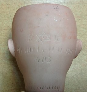Кукла старинная
