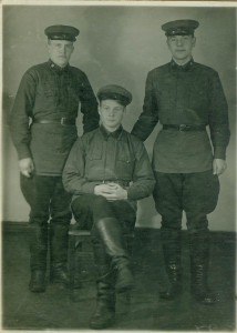 Фото Носова А.Т. Кавалер ор. Невского, Три Кр. Зв.