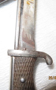 Финский армейский нож обр.1919 года