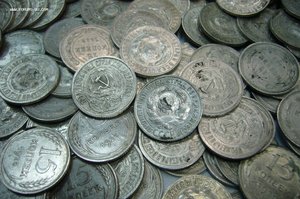 Кучка билона 1922-1929 - 735 шт