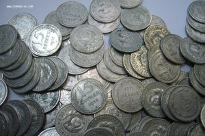 Кучка билона 1922-1929 - 735 шт