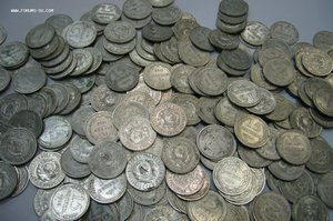 Кучка билона 1922-1929 - 735 шт